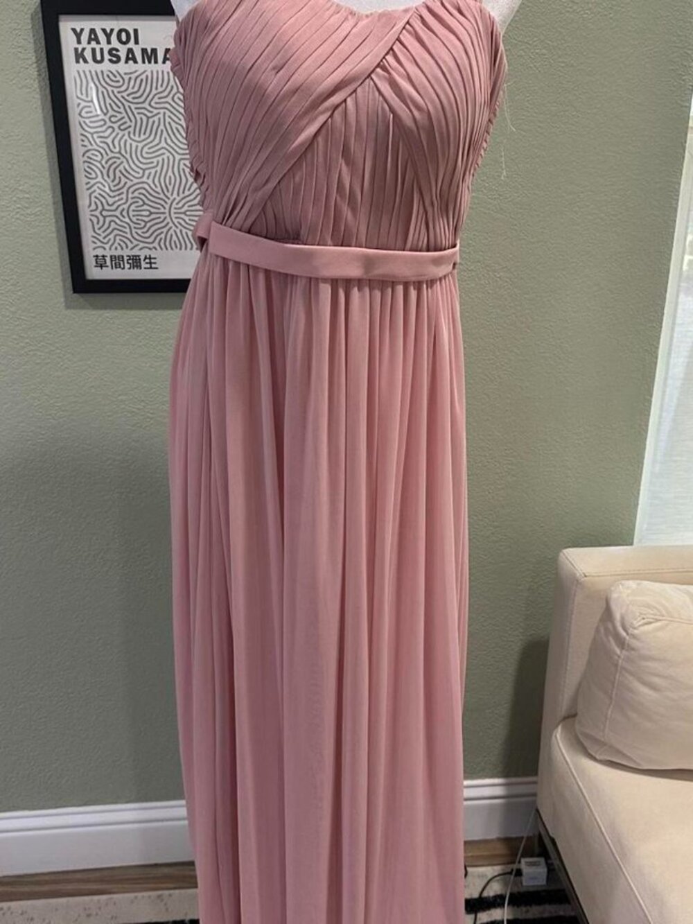 Eva Franco Women's Pink Dress